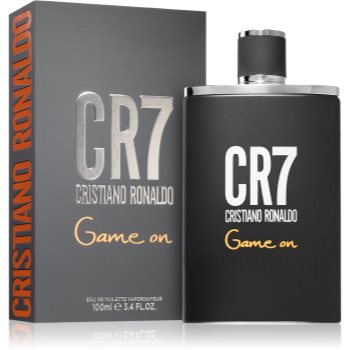 Cristiano Ronaldo Game On Eau de Toilette pentru bărbați - imagine 3